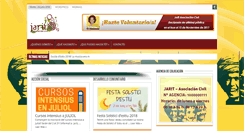 Desktop Screenshot of jarit.org